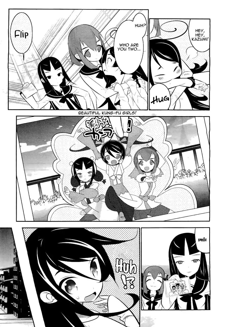 Magical Girl Kazumi Magica Chapter 1 590